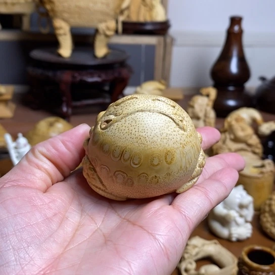 竹手工制作摆件手把新品漏价