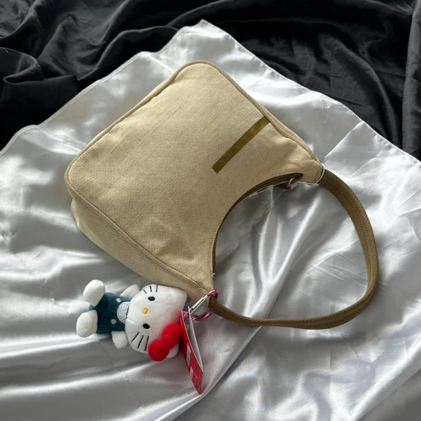 95新 Prada/普拉达 Qc 95新hobo腋下包5515883