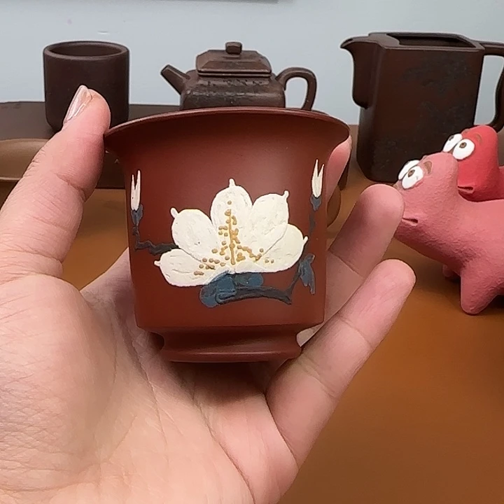 宜兴紫砂主人杯杯