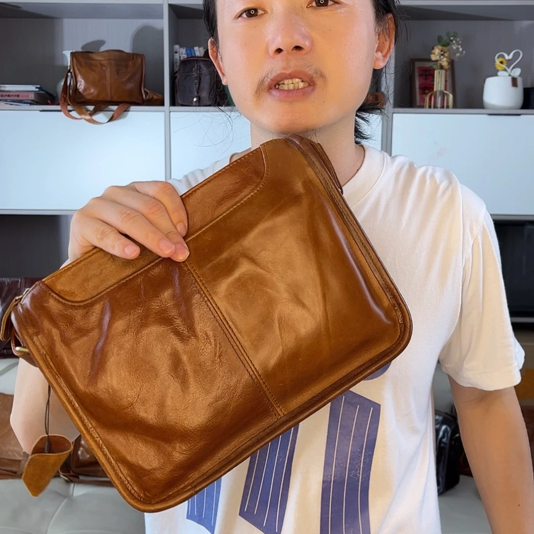 大***粗水牛剖层皮革样品1号