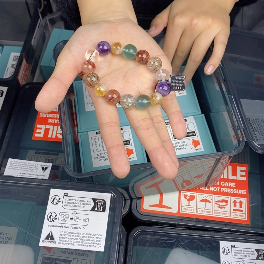 手链银S925镶嵌水晶