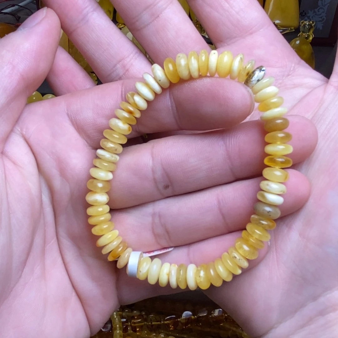 琥珀未镶嵌裸石蜜蜡