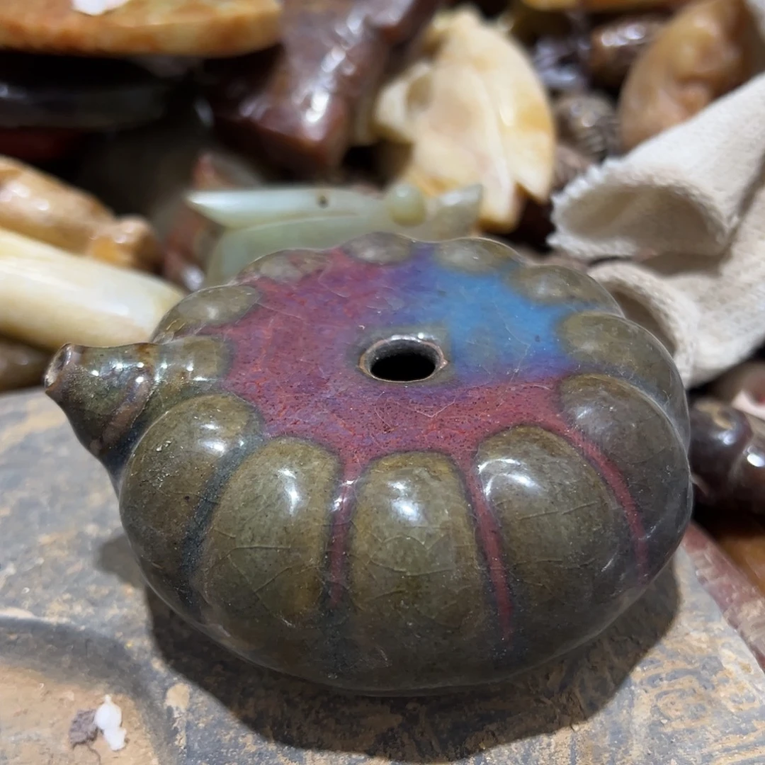 瓦当摆件茶摆件茶的