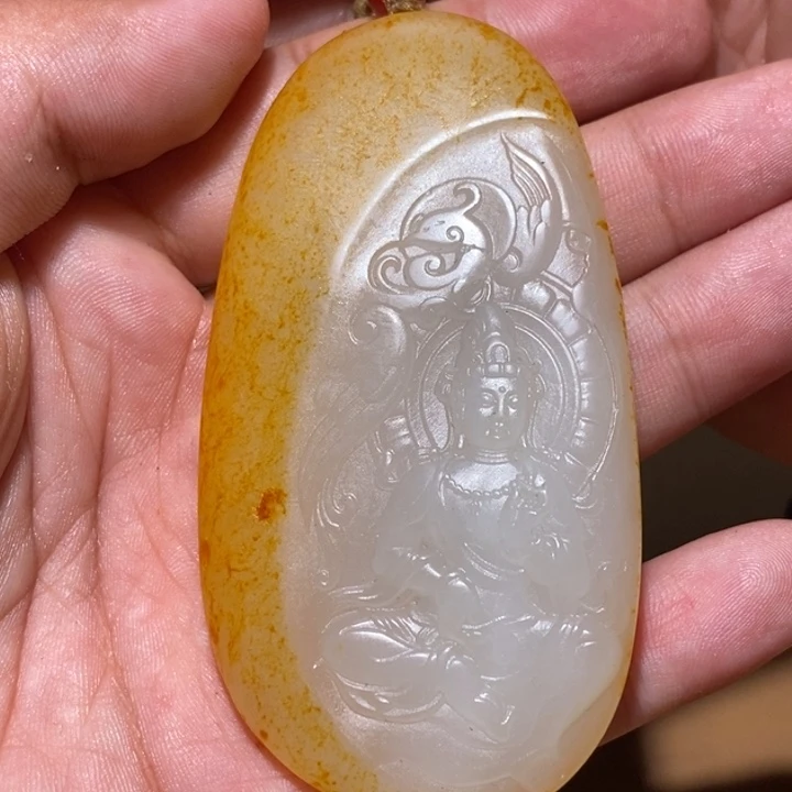 用***1颈饰未镶嵌和田玉