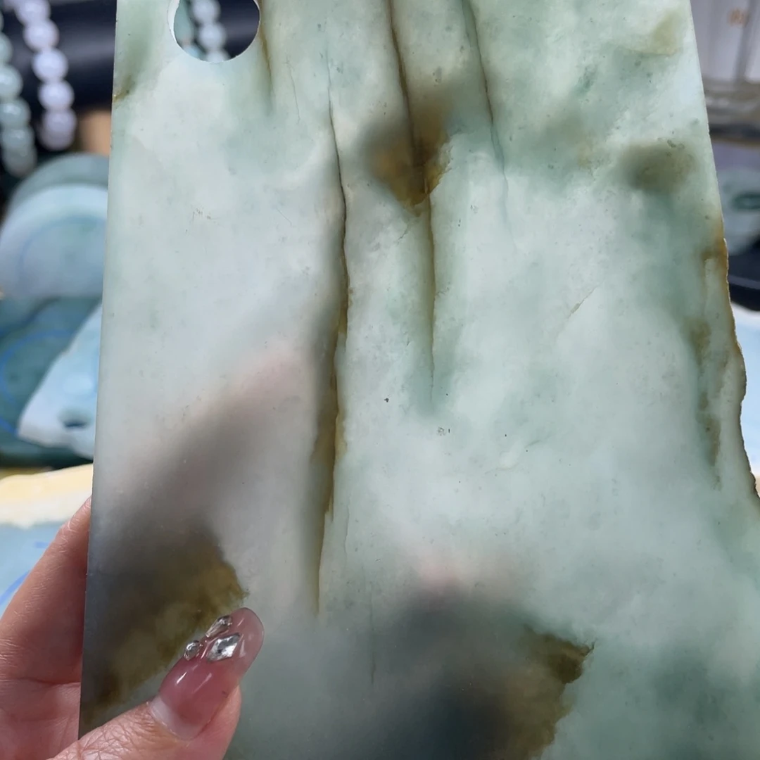 定制翡翠未镶嵌翡翠定制款