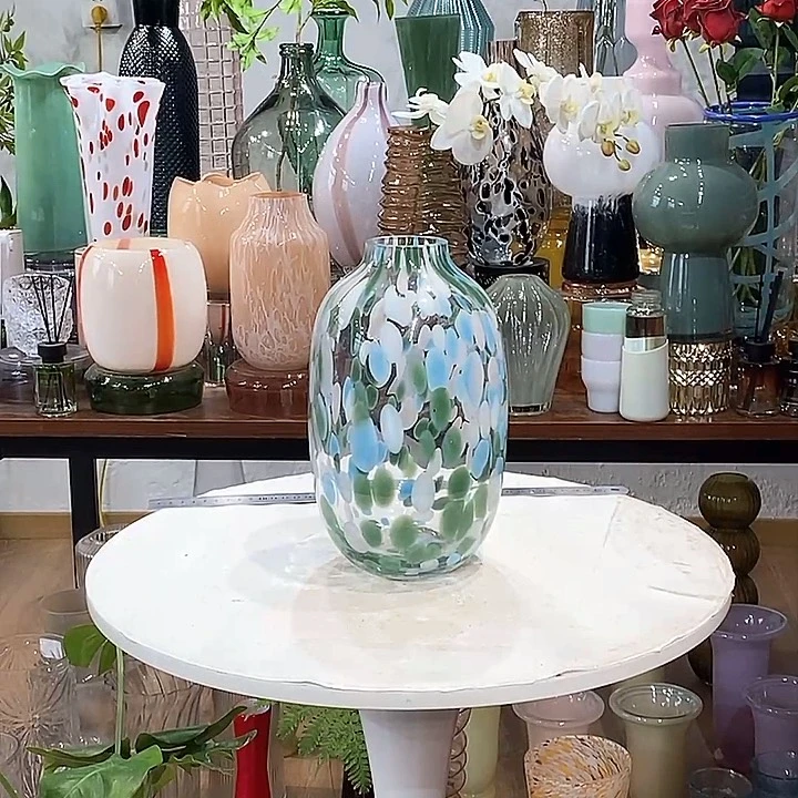 原色有气泡流线褶皱口5高26