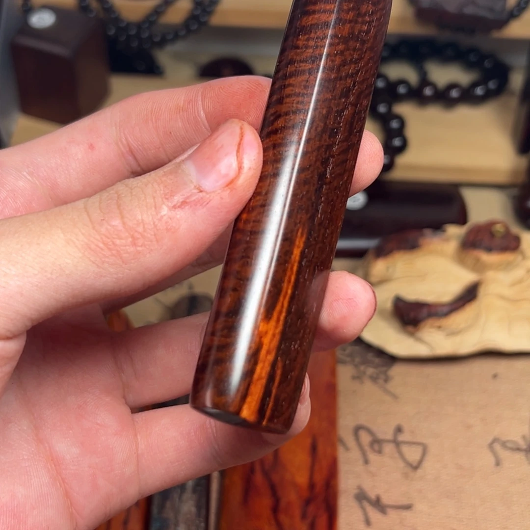 ·***ด小叶紫檀把件印度小叶紫檀