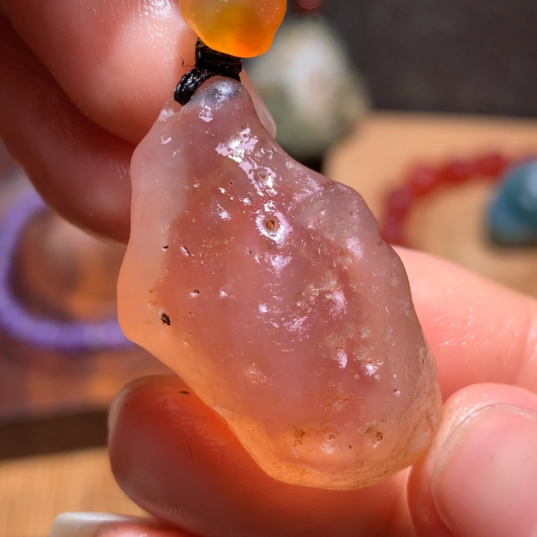 未镶嵌玛瑙/玉髓珠宝半成品