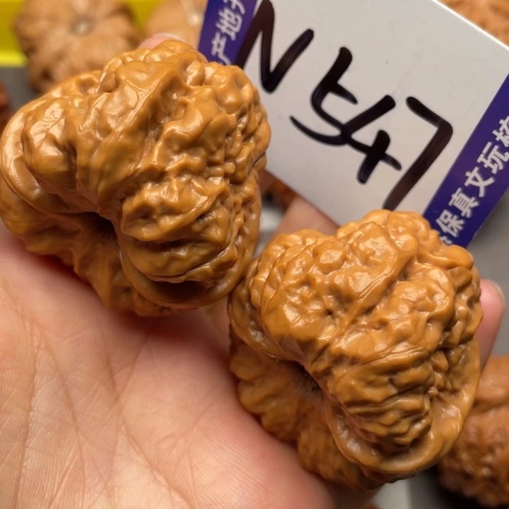 桃核把件蛙蛙42尺