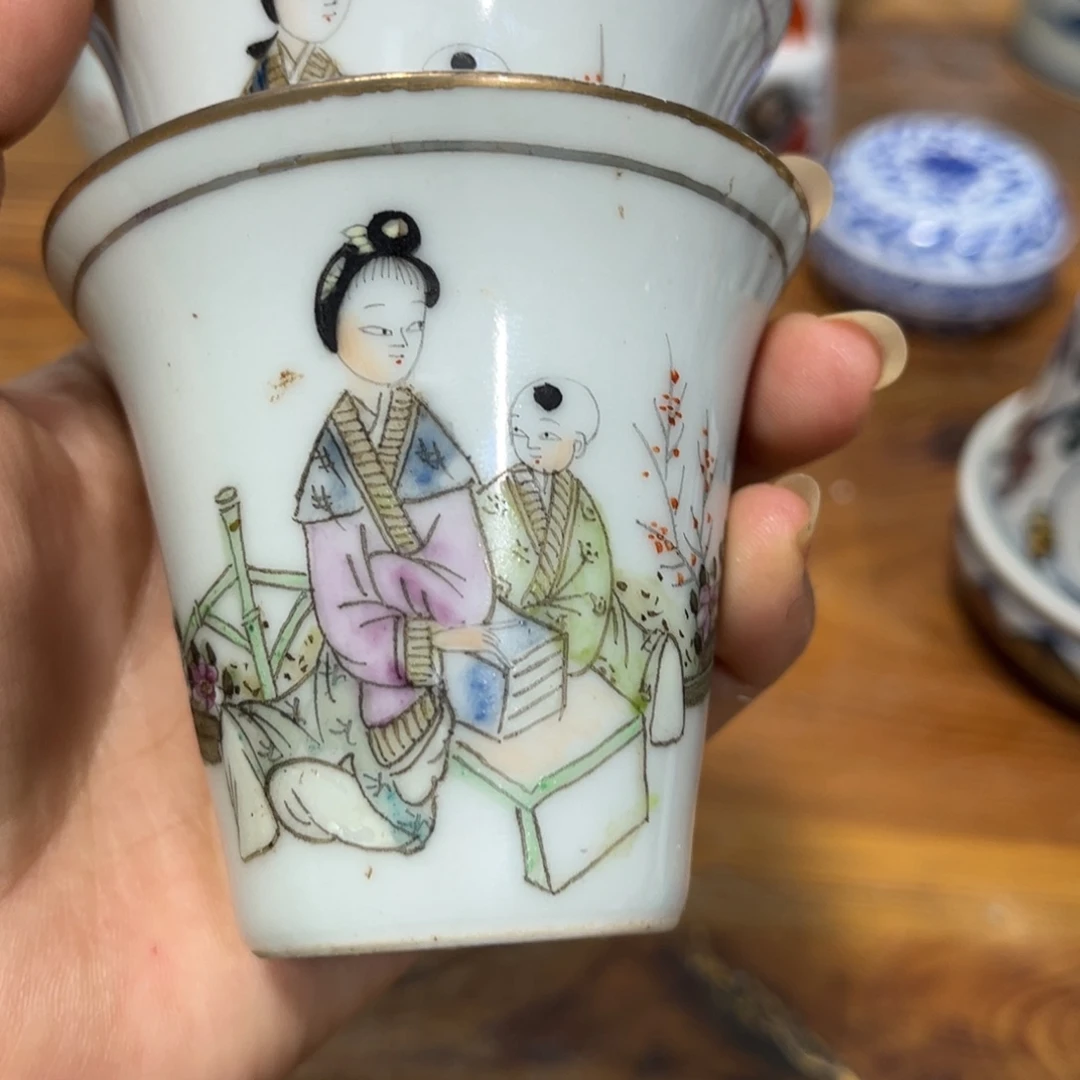 摆件陶雅*景德镇陶瓷艺术品