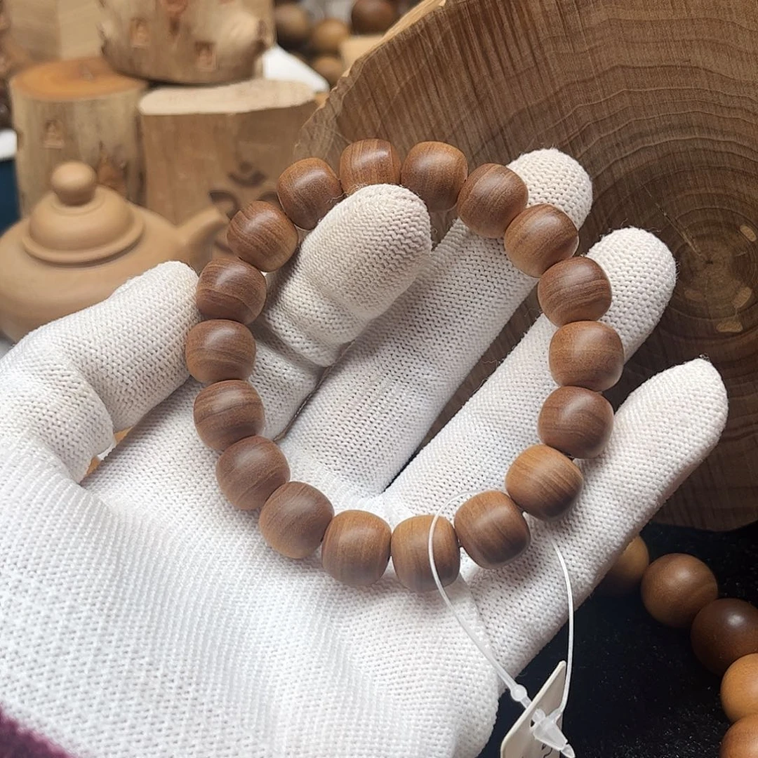 檀香木手串/手链大**手老山檀香11/12