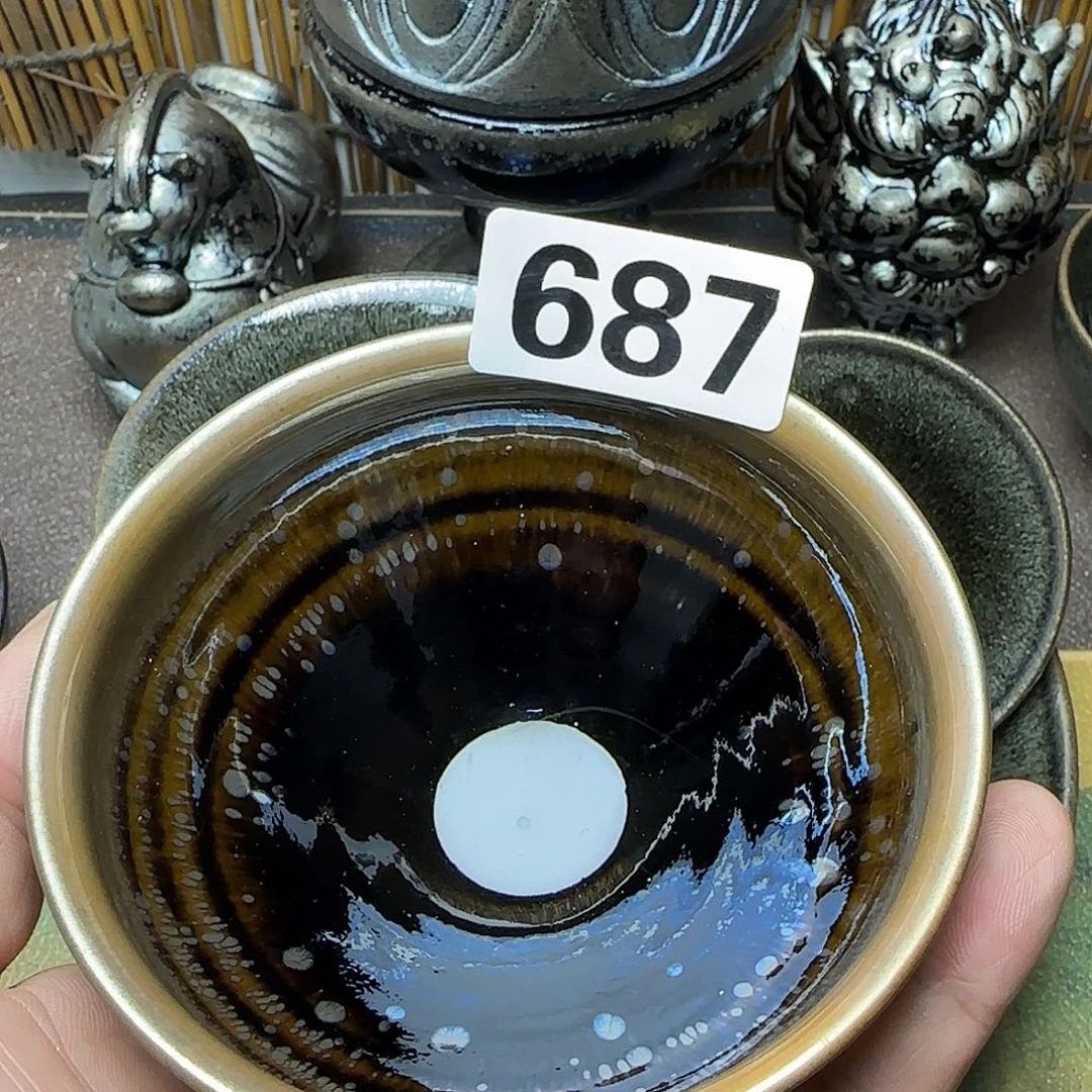茶盏主人杯龙窑柴烧全手工