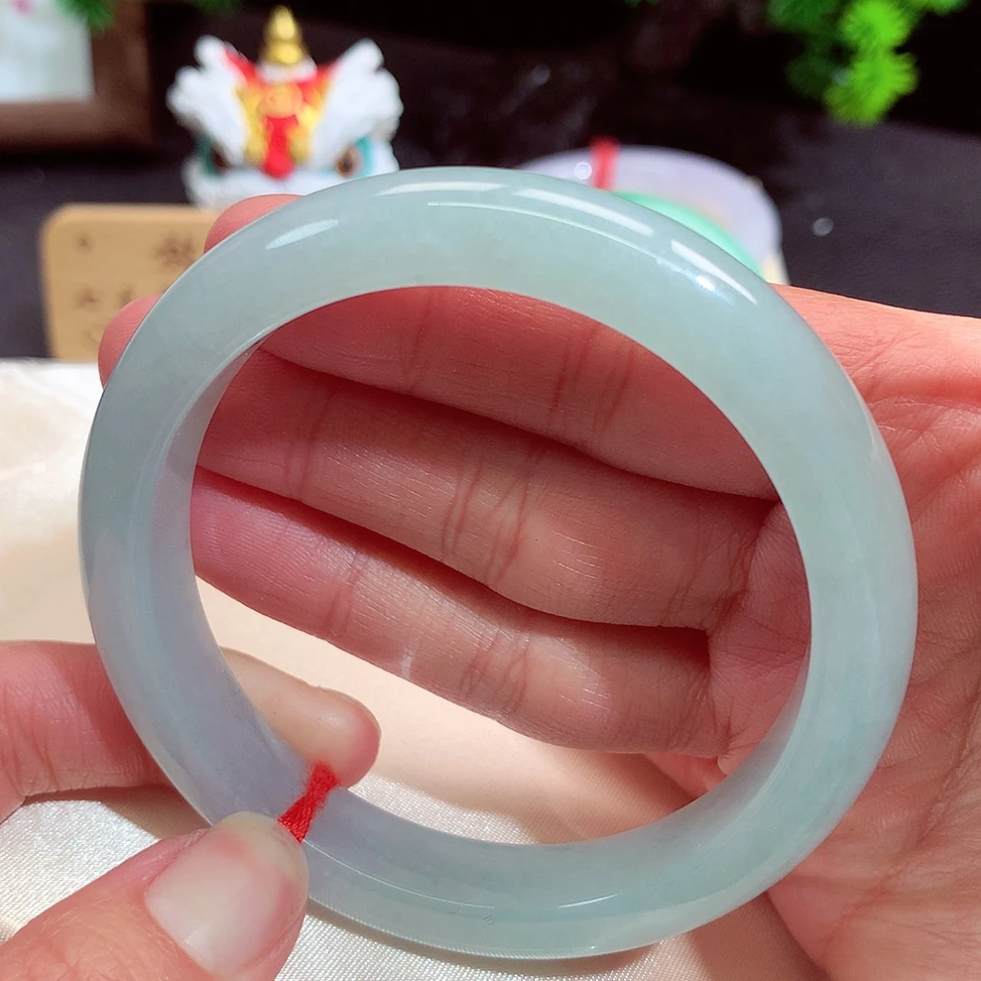 翡翠未镶嵌手镯345