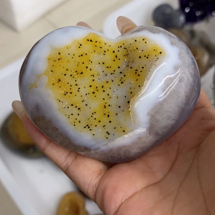 未镶嵌珠宝半成品紫晶52