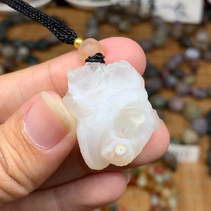 玛瑙/玉髓珠宝半成品未镶嵌