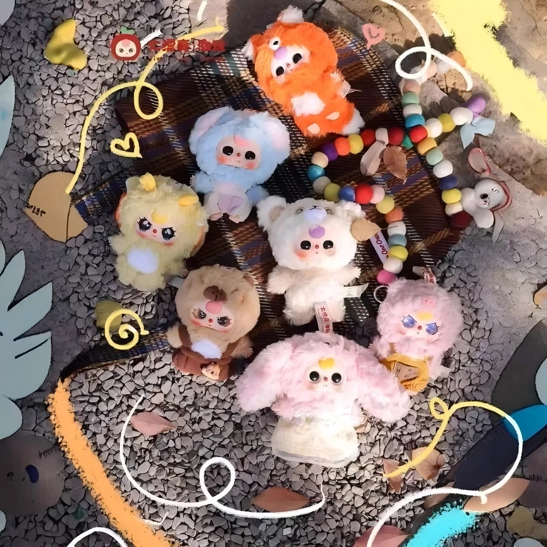 随机盲盒1个，默认已拆！