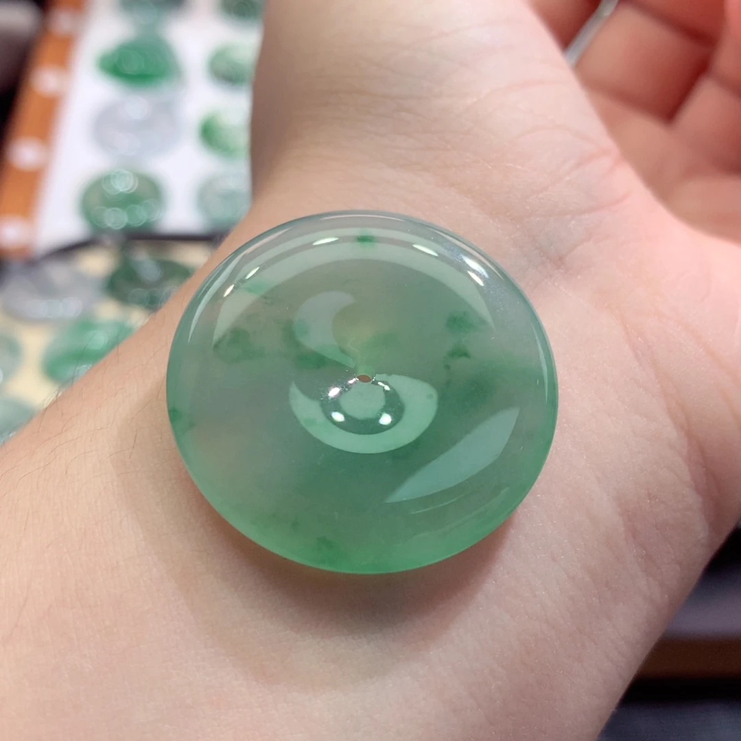 颈饰未镶嵌翡翠25