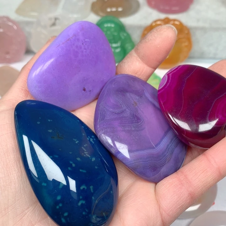 玛瑙/玉髓颈饰未镶嵌用****4