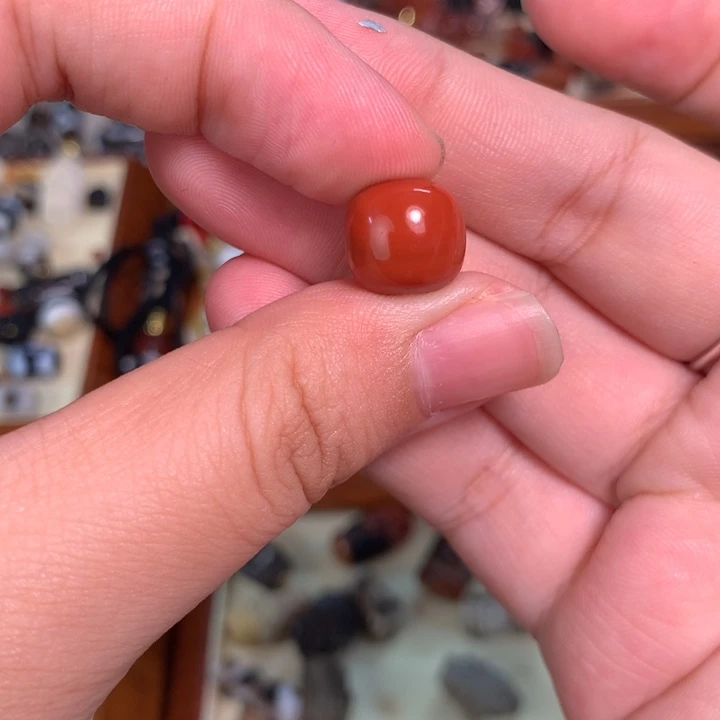 颈饰未镶嵌南红玛瑙13