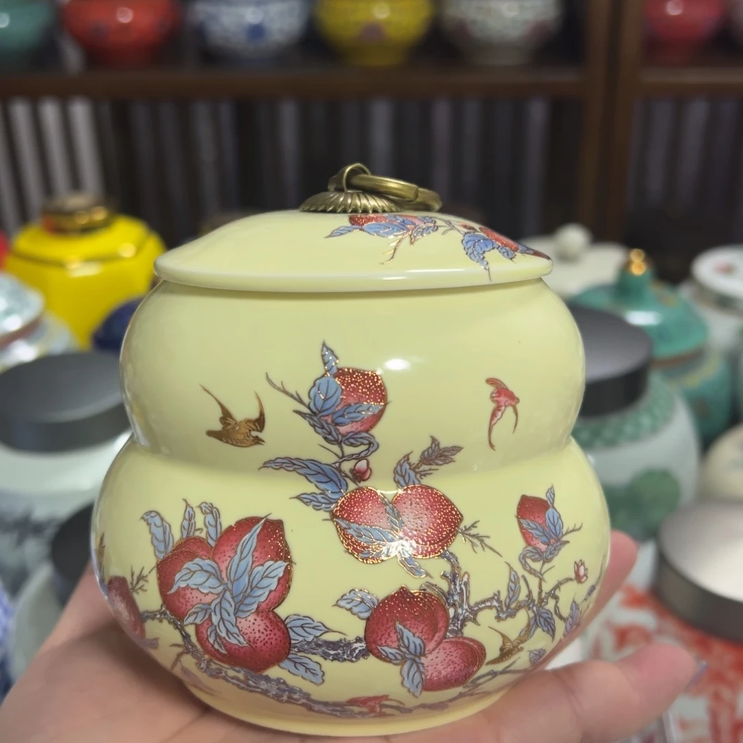 陶瓷茶叶罐密封罐