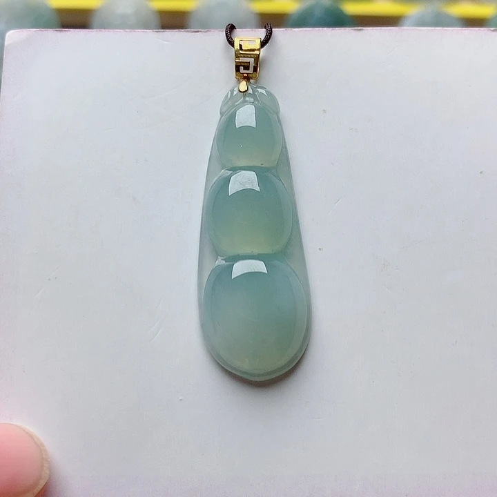 吊坠(不含链)未镶嵌翡翠福豆