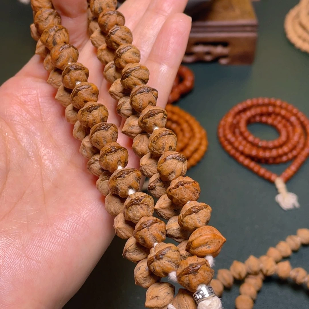 柏香籽/百香籽手串巨无霸手持