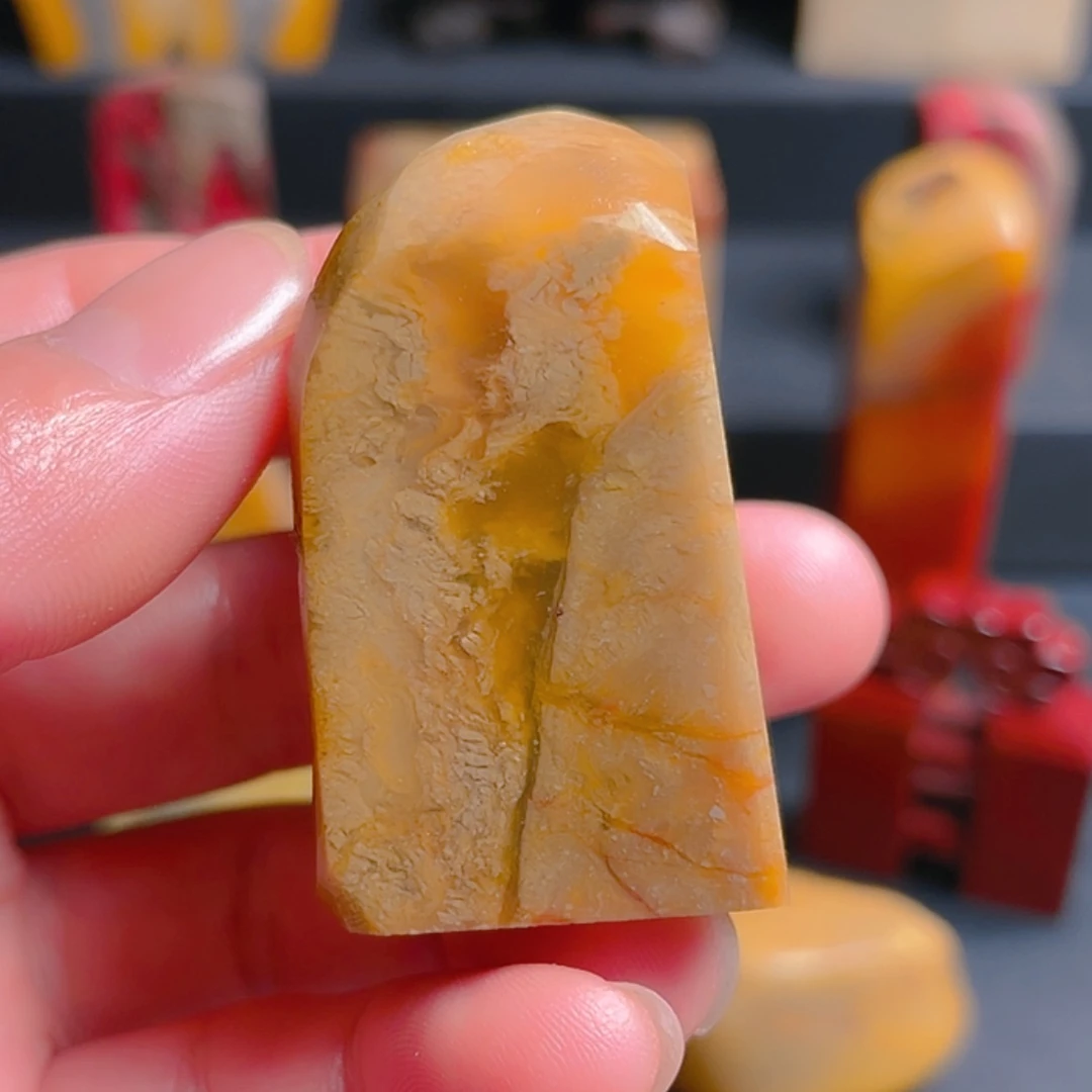 【闪购商品】昌化石三*昌化田黄随xing