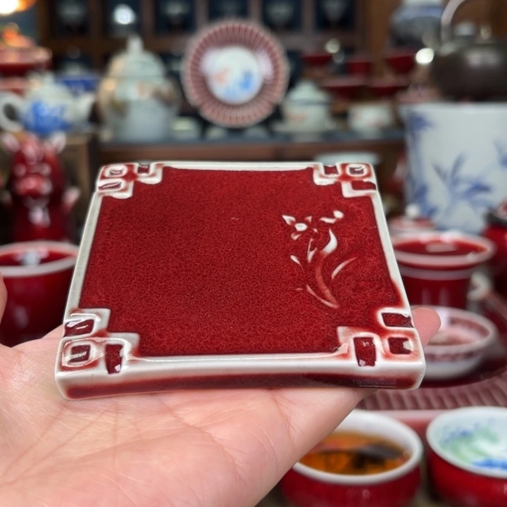 陶闻轩坊开播福利杯垫