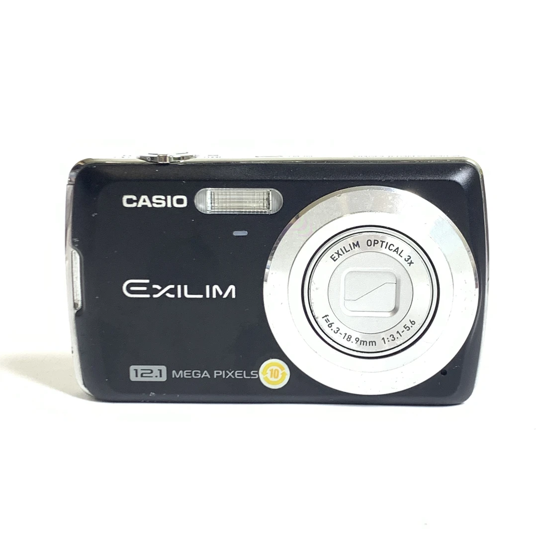 95新 Casio/卡西欧 z35 黑色 1210万像素 ccd