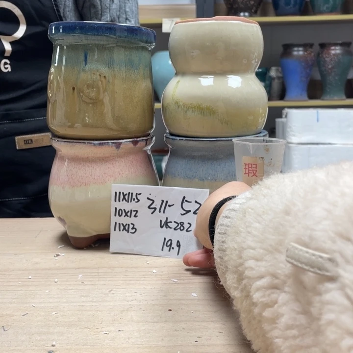 紫砂花盆多肉花盆微瑕52