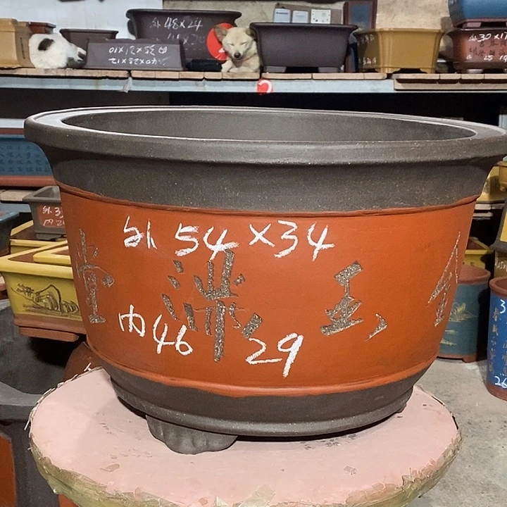 紫砂花盆花盆包邮