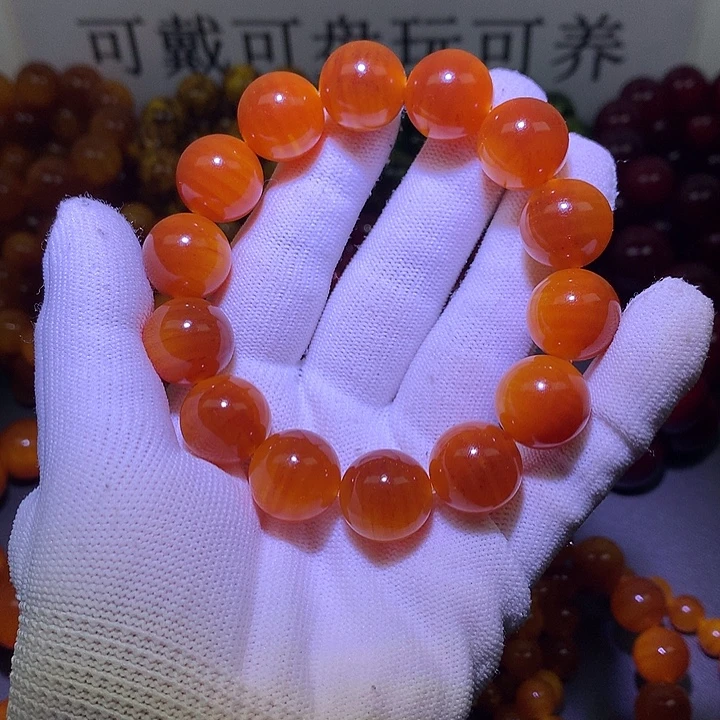 手串/手链松木（琥珀木）1.6 包浆高货