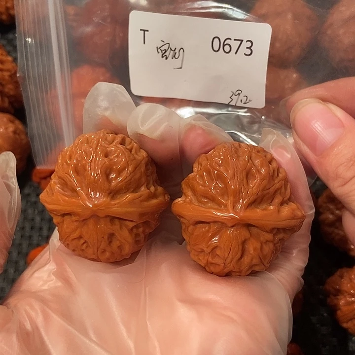十***六吊坠文玩核桃宫灯39