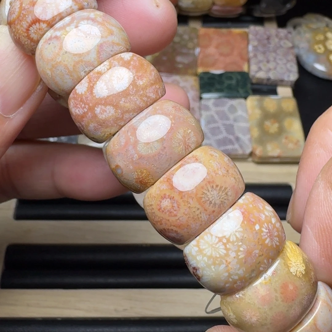 硅化玉未镶嵌纯天然色有机玉石保真色