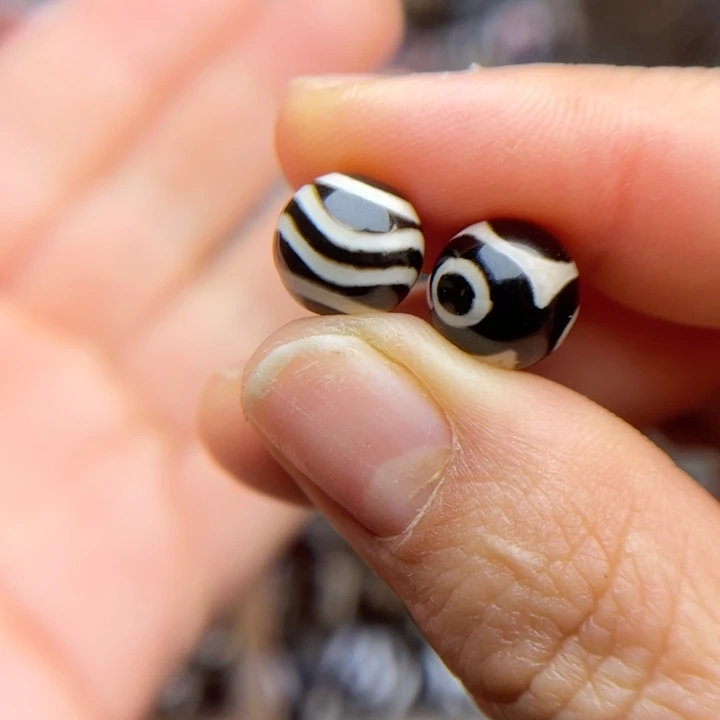 狼***下玛瑙/玉髓未镶嵌吊坠(不含链)