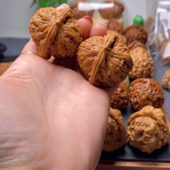 文玩核桃吊坠全品43南疆石