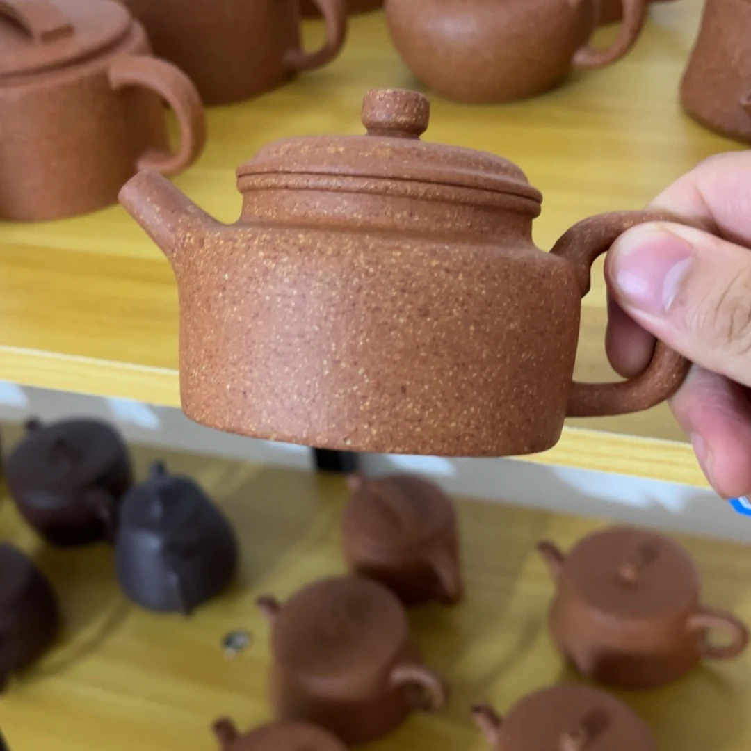 Y***M茶壶紫砂手工制作