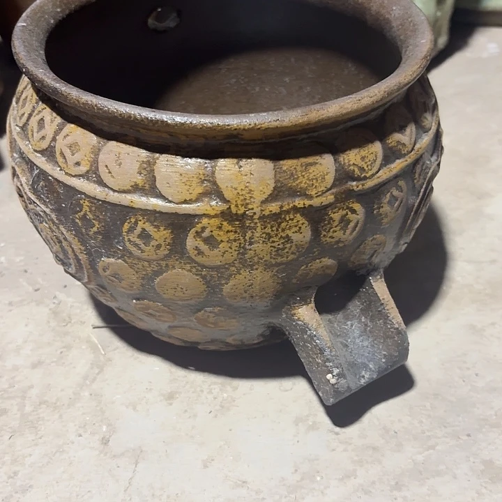 粗陶口径20/16进水口2厘米微瑕