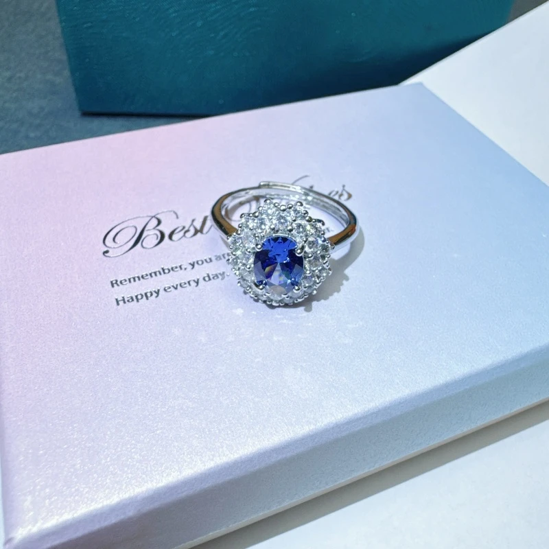 AS-308蓝宝石戒指