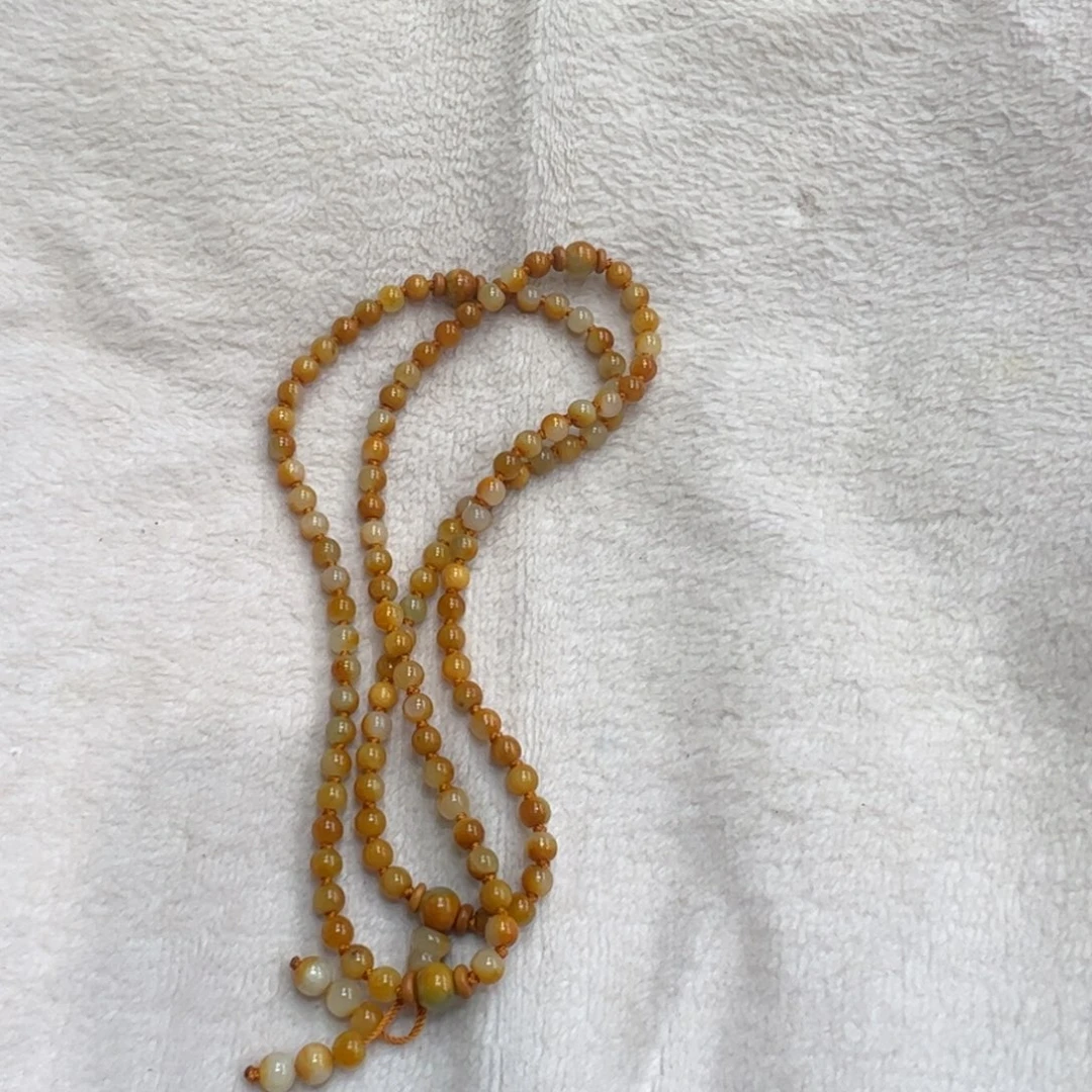 和田玉颈饰未镶嵌翩**音