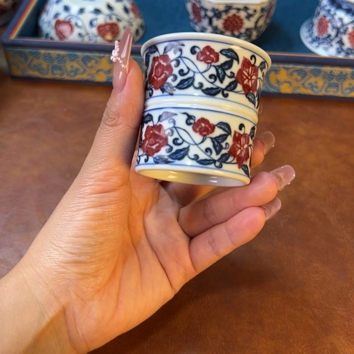瓷片景德镇陶瓷手工手绘