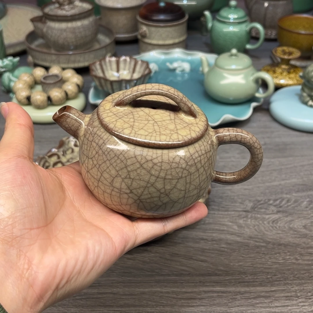 蒋加宝  传世哥窑