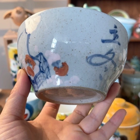 炉景德镇釉下手绘陶瓷