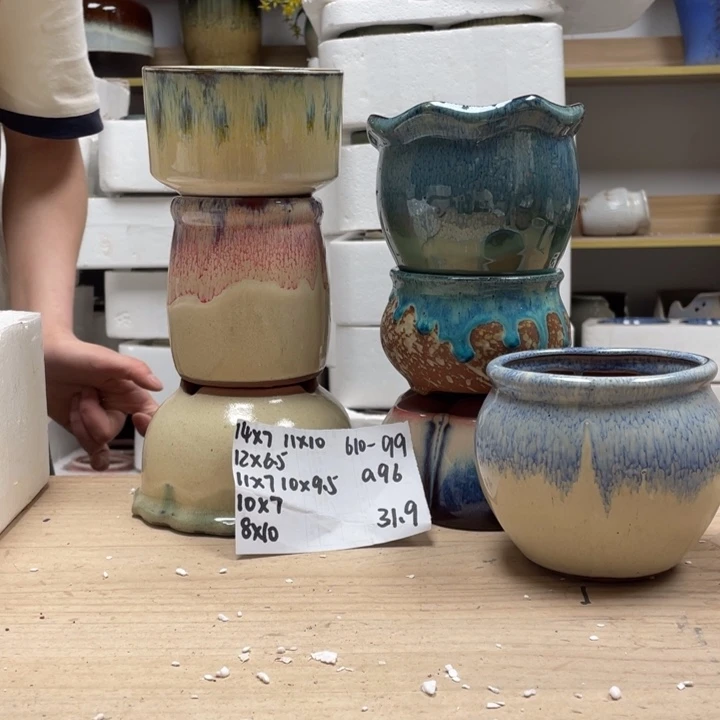 紫砂花盆多肉花盆微瑕99