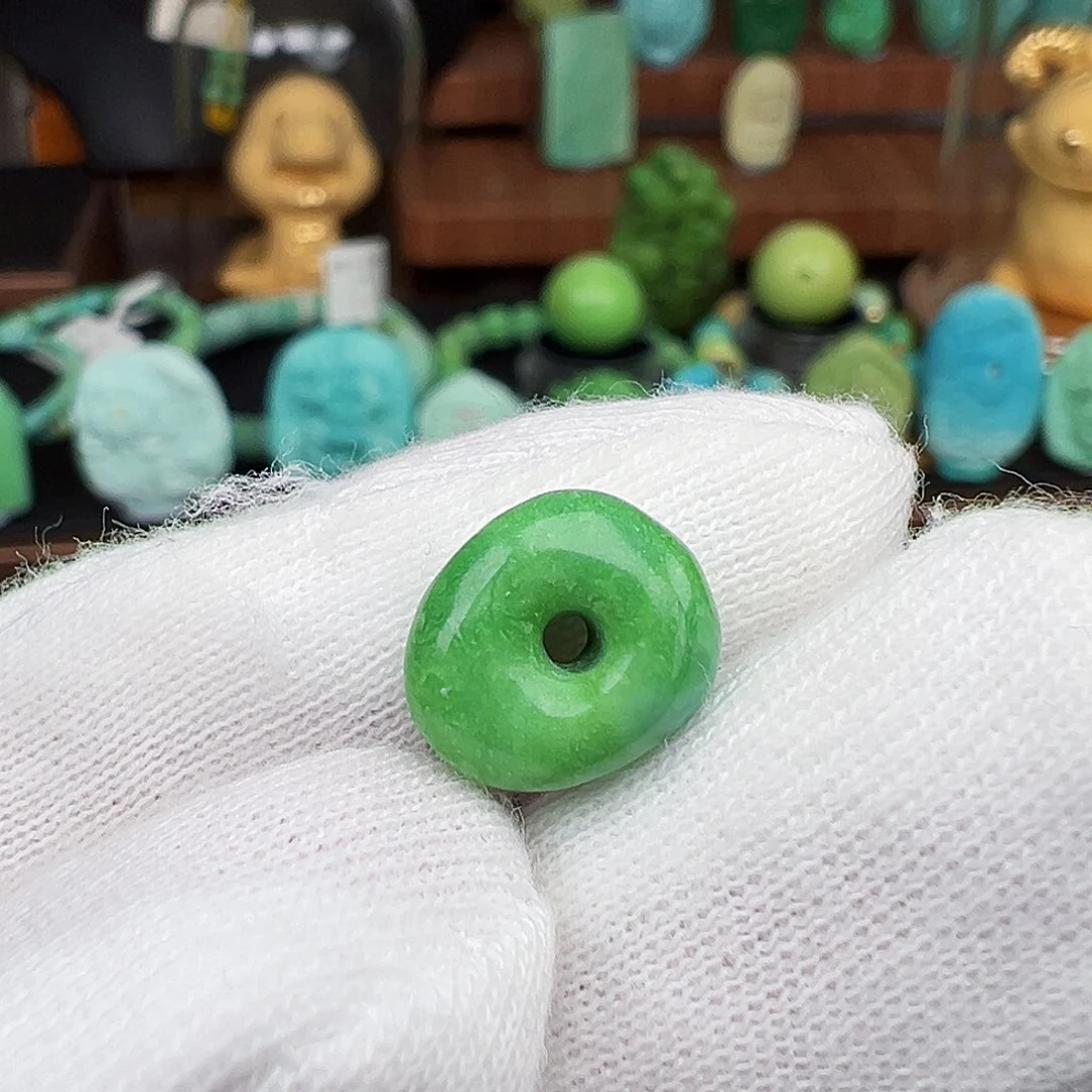 绿松石未镶嵌绿松石主播万丽