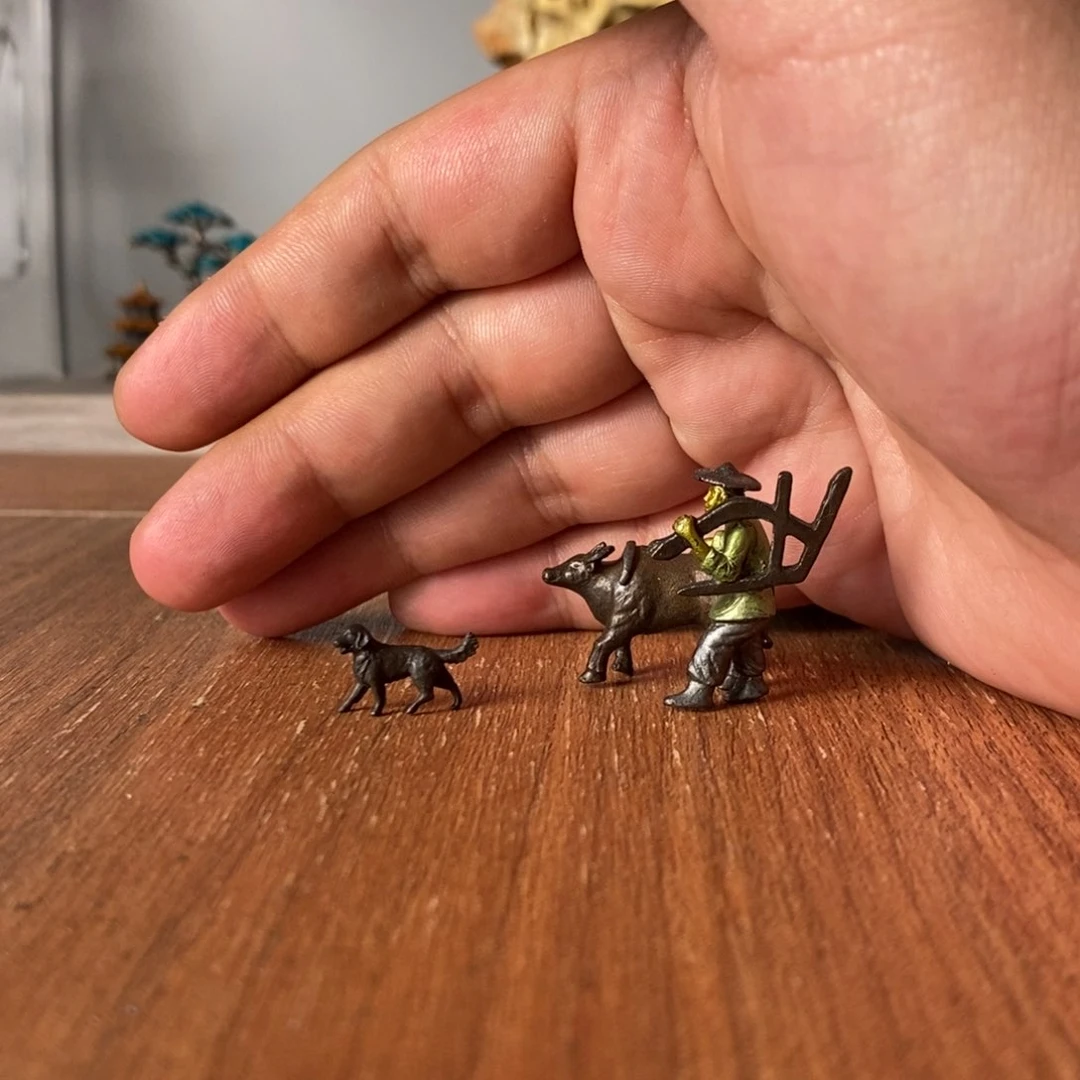 琉璃手工艺品今天