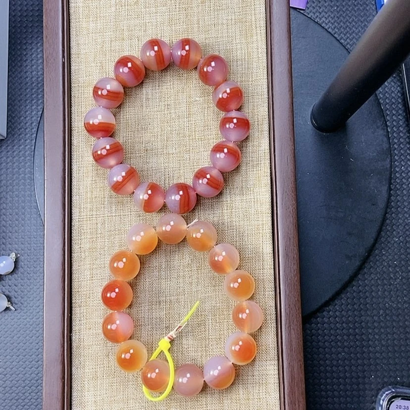 【闪购商品】未镶嵌手串玛瑙/玉髓大**海