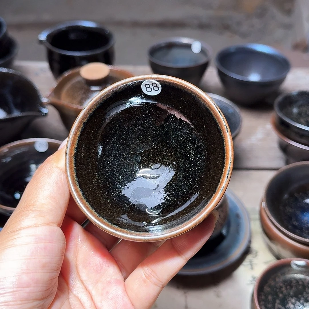 茶盏义兴龙窑建盏88