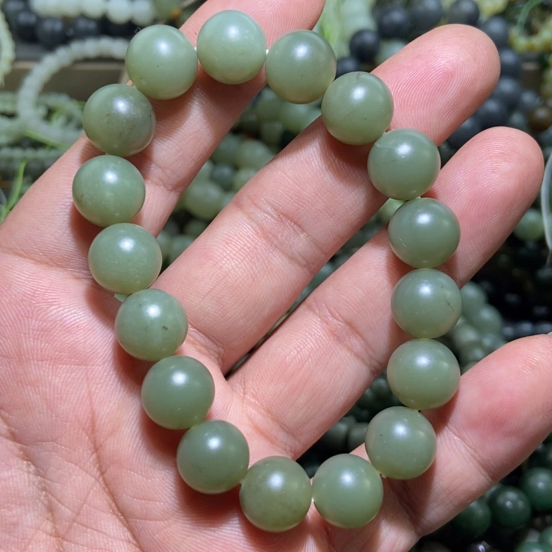 和田玉（糖玉）未镶嵌手链