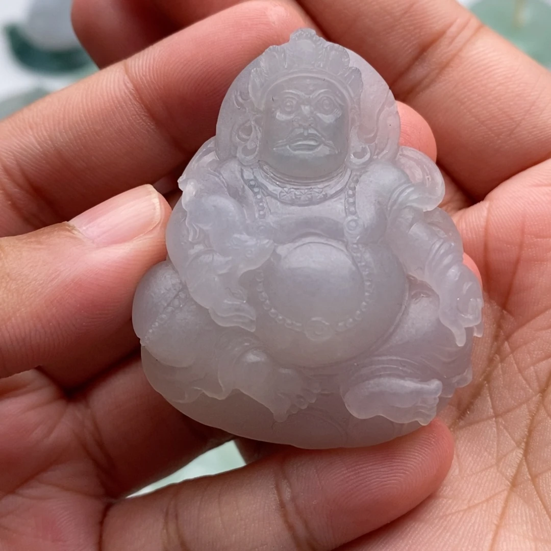 定制翡翠未镶嵌万**玺天然缅甸翡翠a货